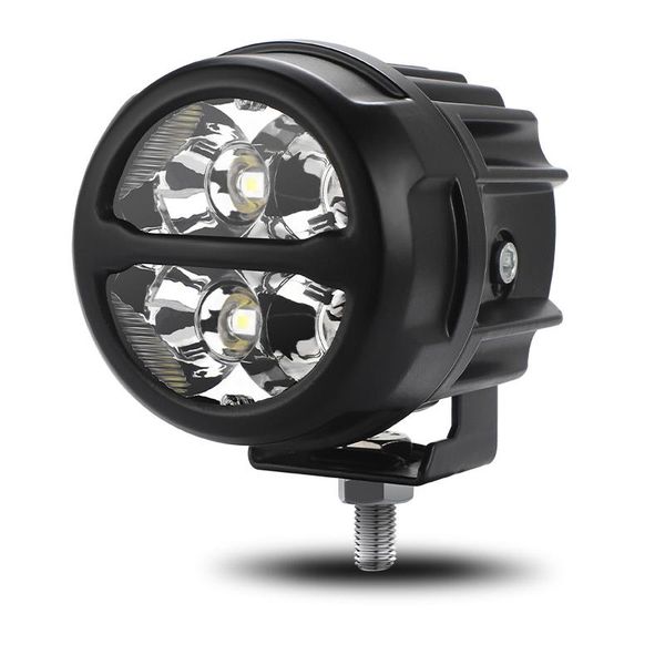 

working light 3 inch work spotlight headlight round led lamp spot flood mixed beam 4000lm 12v 24v for car motor offroad suv vehicle