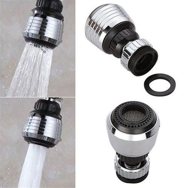 

kitchen faucets 360 degree rotary swivel faucet nozzle anti-splash water filter adapter shower head bubbler saver tap for bathroom tools
