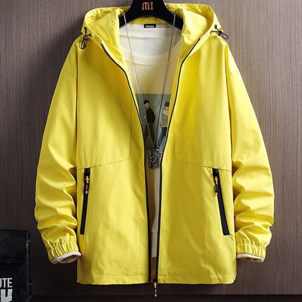 

men's jackets 2021 spring and autumn jacket five-color casual windbreaker fashion breathable size from m to 4xl, Black;brown