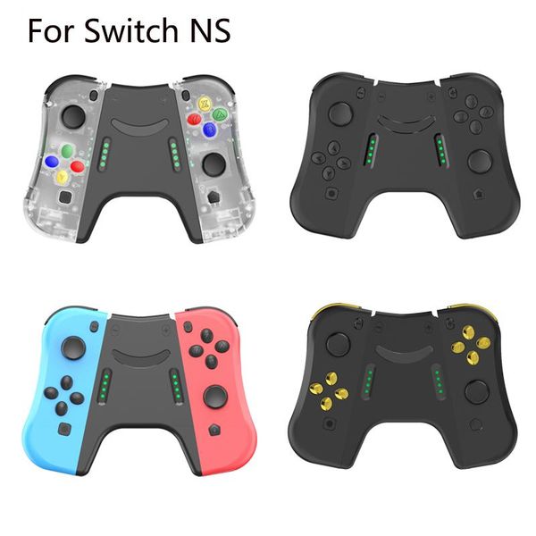 

game controllers & joysticks 2021 left right joy controller for switch ns console grip bluetooth wireless video vibration gamepad handle
