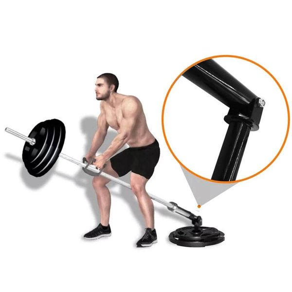 

row plate multifunctional compact t-bar platform training fitness pull back handle core barrel rack work out accessories