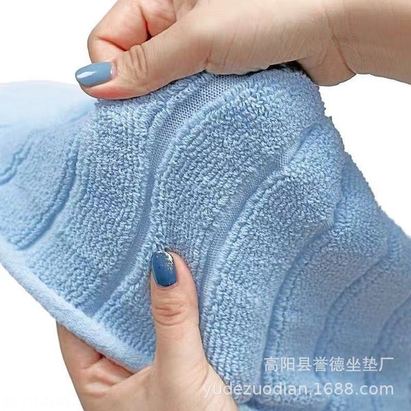 

k6L knitted keep cover nordic style household stickers pad o-ring seat knitted keep warm cover nordic style household warm toilet pad o-rin
