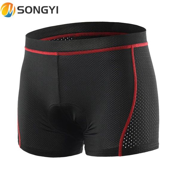 

cycling equipment breathable quick drying printing thickened silicone cushion bicycle panties shorts i281 motorcycle apparel