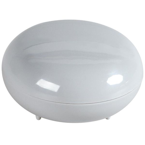 

fashion bath soap box with cover travel portable bathroom accessories 9cm dishes