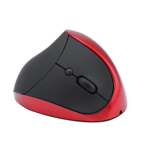 

wireless vertical mouse usb 2.0 ergonomics gaming mice with built in battery for lapdeskcomputer hj55