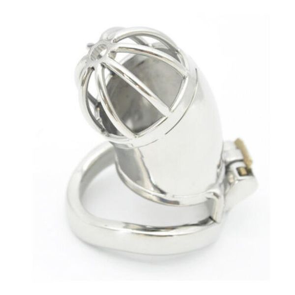 

cockrings design male chastity devices stainless steel cage belt a278 toys