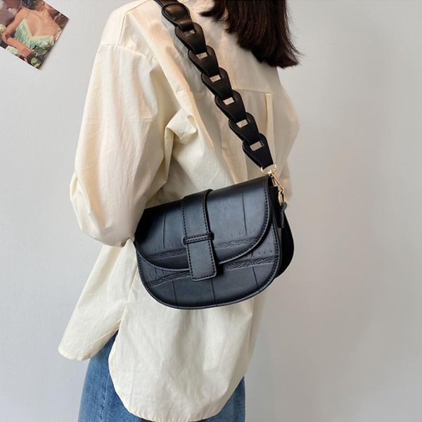 

cross body designer small saddle purses shoulder crossbody bag women handbags 2021 messenger bags travel totes qualited