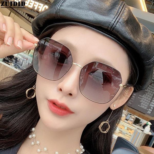

sunglasses 2021 fashion women vasos decorativos tide lunette de soleil femme vintage zonnebril dames glasses vendors gafas, White;black