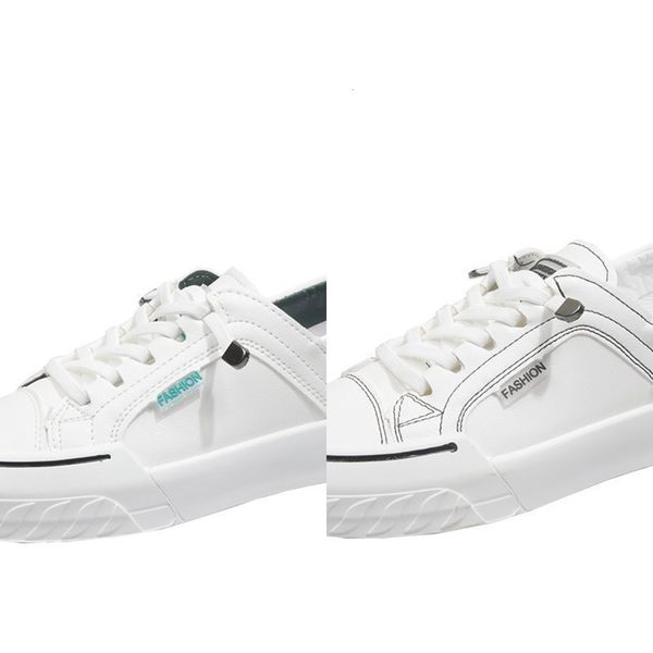 

casual shoes little white for women 2021 spring and autumn new versatile flat bottom net red sports casual j36g, Black