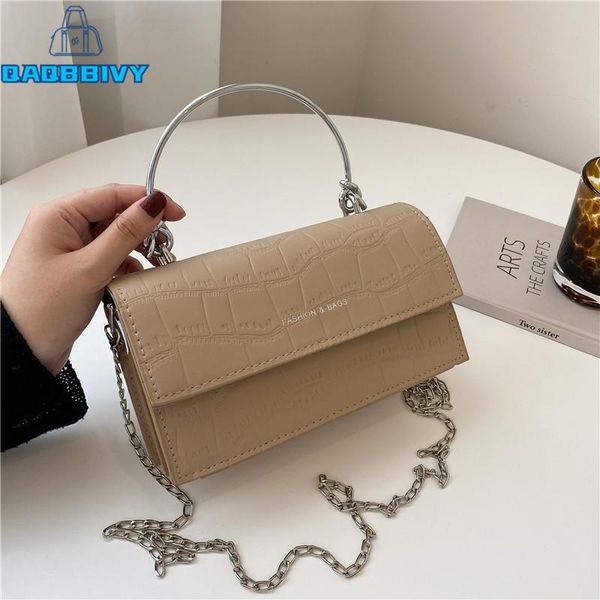 

evening bags 2021 fashion women brand leather shoulder chain bag luxury designer ladies girls crossbody purses messenger