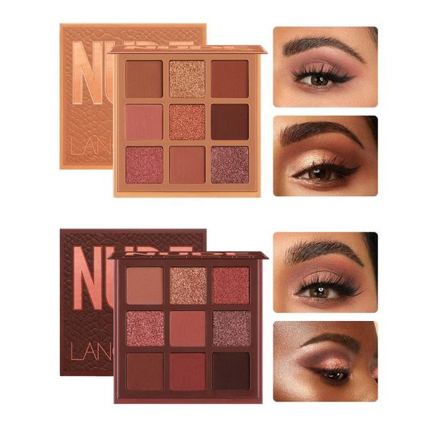 

eye shadow fashion arrival charming eyeshadow palette 9 color make up matte shimmer beauty