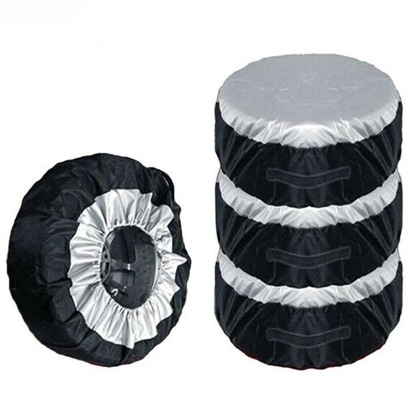 

storage bags 1pc universal car suv 13-19" tote spare tire tyre cover wheel bag 210d oxford cloth