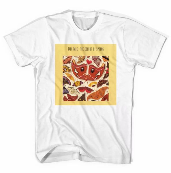 

Talk The Colour of Spring Unisex T shirt All Sizes White, White;black