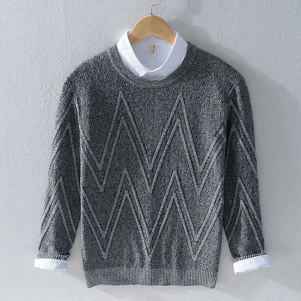 

men's sweaters outono e primavera em torno do pescoo suter masculino confortvel grosso suteres para homem camisola na moda maglione cha, White;black