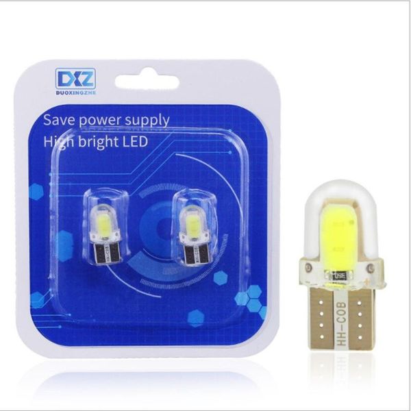 

emergency lights 12v dc t10 light bulbs 6000k accessories cob led license plate