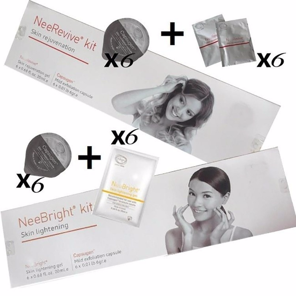 

2022 accessories & parts nee bright kit nee revive gel skin lightening rejuvenation for oxygen machine ce
