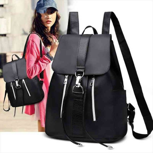 

women backpack preppy style back bags for teenage girls fashion bag design nylon waterproof rucksack