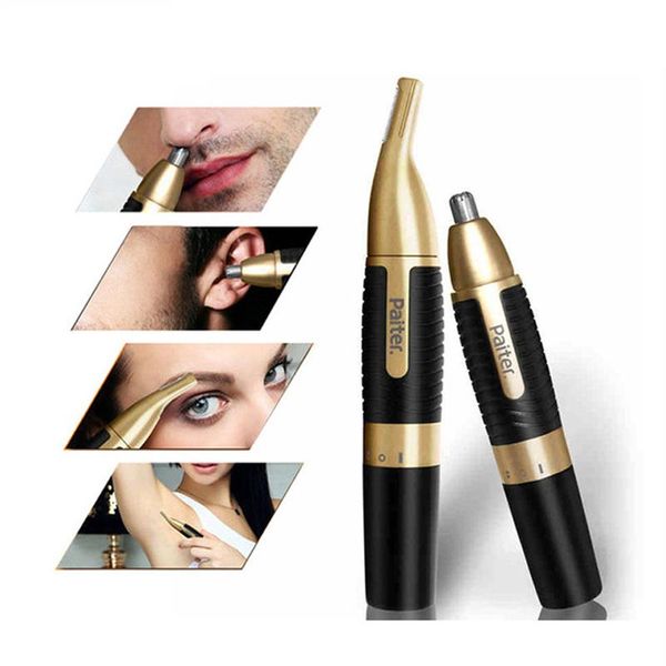 

electric nose & ear trimmers hair trimmer for men women face eyebrow removal shaving beard hairs cut shaping washed clipper razor