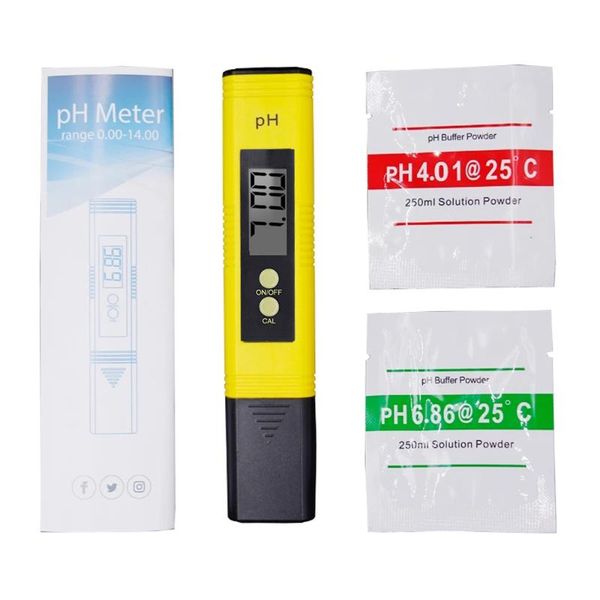 

digital ph meter 0.01 high-precision pocket water quality tester range 0-14 suitable for accurate testing of aquariums meters
