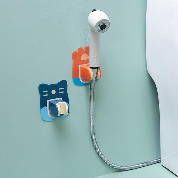 

punch-shower bracket nozzle car seat bathroom fixed base adjustable holder for kids bath accessory set