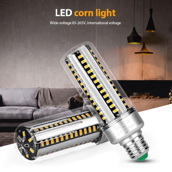 

bulbs 220v e27/e26 led lamp g9 candle light bulb corn 25w bombilla b22 chandelier lighting 96led 2080lm