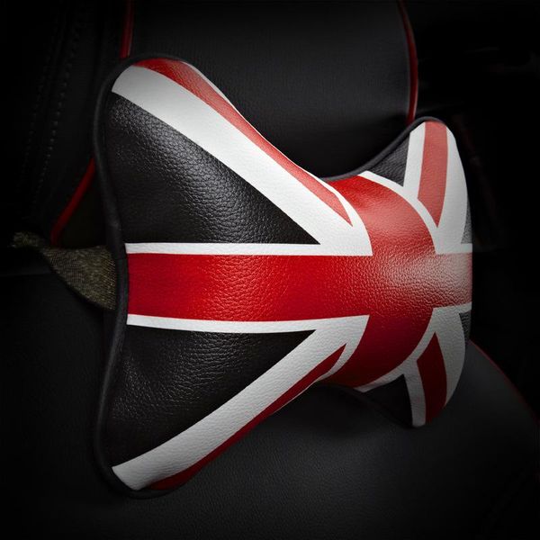 

seat cushions uk flag printed auto headrest supports car safety neck rest pillows for seats accessories british style pp cotton pillow