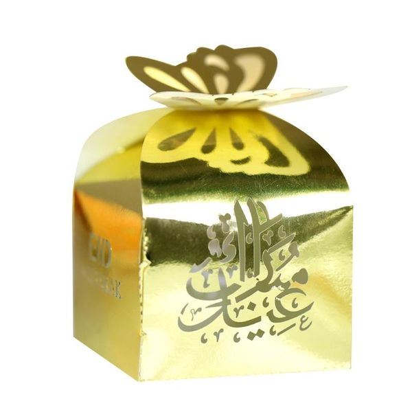 

gift wrap holed ramadan butterfly candy box eid chocolate muslim carton 69hf