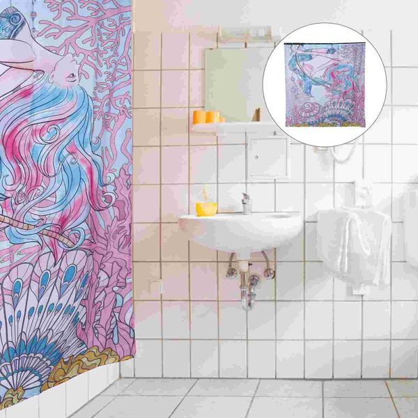 

shower curtains 1pc waterproof curtain bath drapery adorable bathroom partition