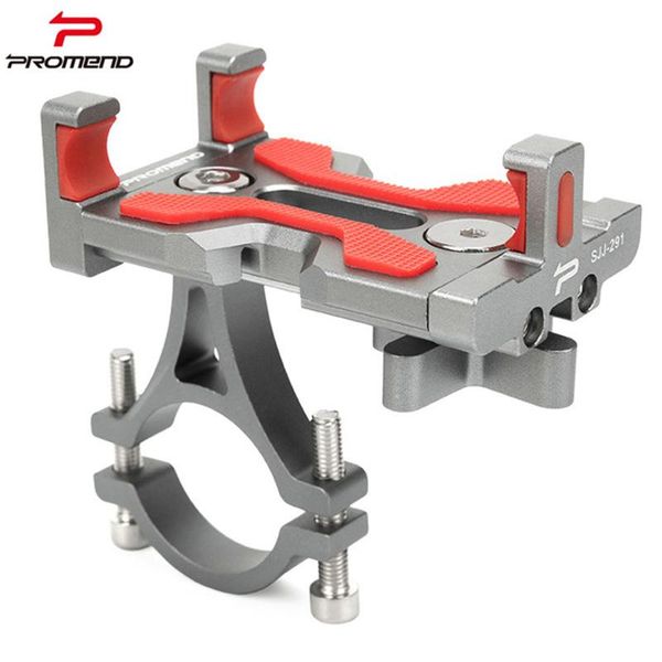 

bike phone holder aluminum alloy bicycle mountain electric car mobile navigation bracket equipment & truck racks