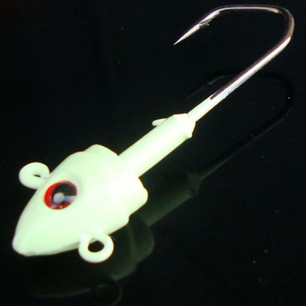

fishing hooks ufishing jig head 7g 10g 14g 21g 28g 3d lead fishhook soft worm lure