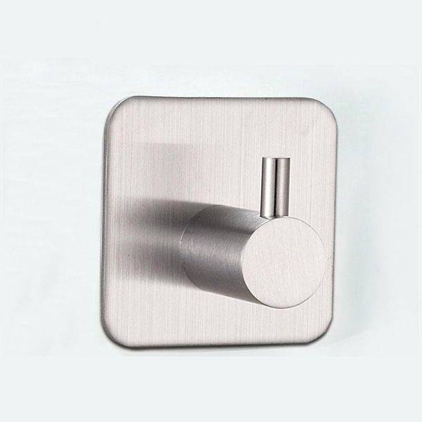 

robe hooks strong suction adhesive home kitchen wall door hook key rack towel hanger aluminum bathroom
