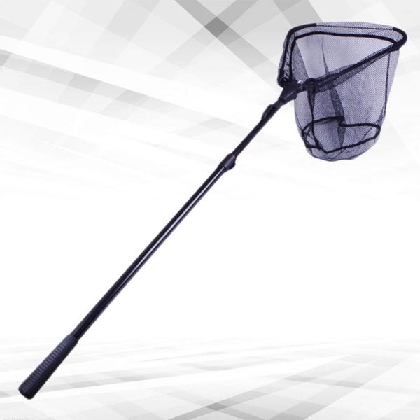 

1pc fising net portable practical convenient fishing landing for outdoors accessories