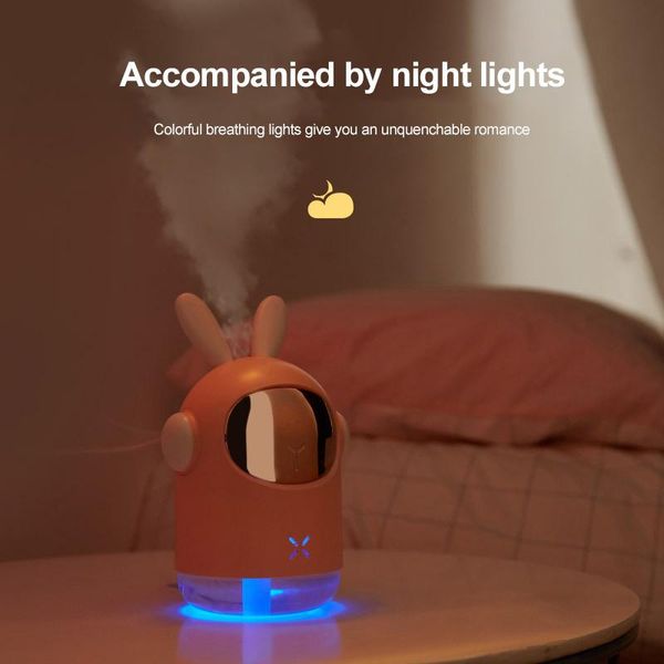

fragrance lamps usb space cute pet mini household small humidifier air purification and moisturizing deskoffice
