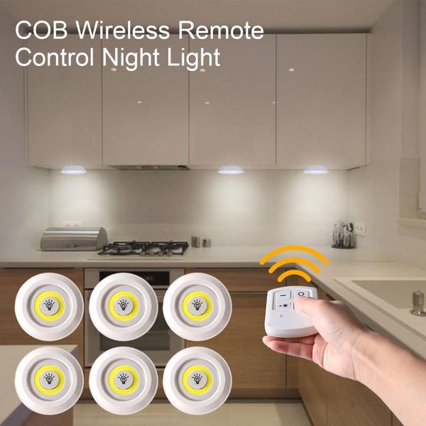 

dimmable led under cabinet light with remote control closets lights for home wardrobe bathroom kitchen night lamp lighting