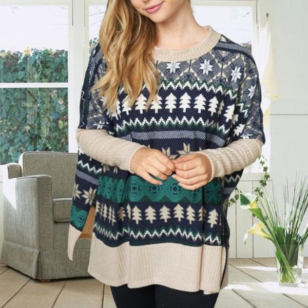 

women's sweaters christmas plush cloak shawl coat jacket 2021 autumn and winter casual loose wholesale shirts fgrt1, White;black