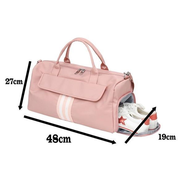 

duffel bags 2021 wild fashion travel bag large capacity men's hand luggage duffle weekend female multifunctional