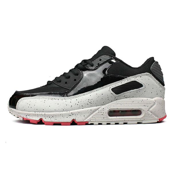 

cushion 90 running shoes men 90 sneakers sports shoe size 40-45, Black