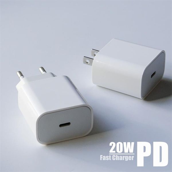 

20w pd cell phone chargers for iphone 12 pro xs max xr 8 phones fast charging usb type c wall adapter qucik charge 3a compatible with samsun