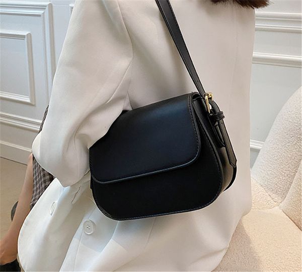 

new fashion crossbody shoulder women's bag retro saddle bags women crossbodybag handbags purse