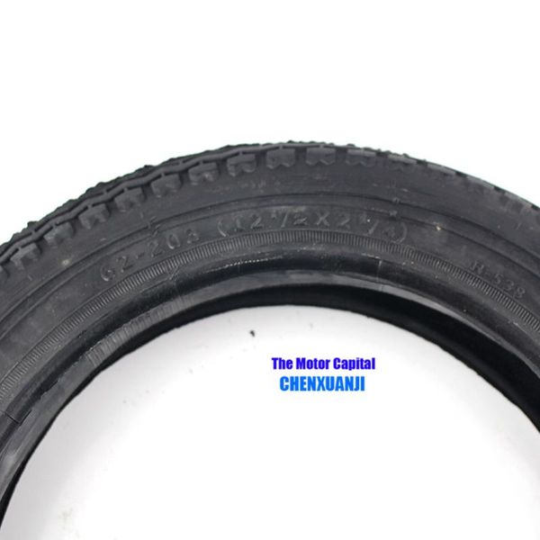 

motorcycle wheels & tires design 12 1/2 x 2 1/4 ( 62-203 )tire fits many gas electric scooters inch tube tire for st1201 st1202 e-bike 1/2x2