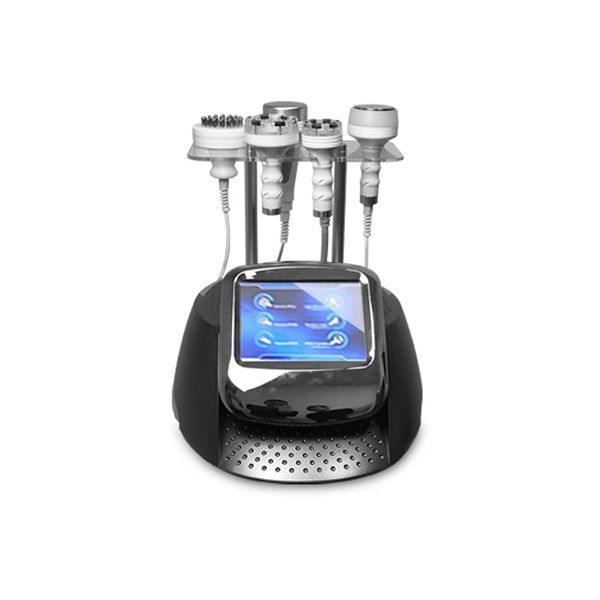 

6 in 1 body slimming weight loss machine 80k cavitation vacuum radio frequency rf shaper beauty equipment