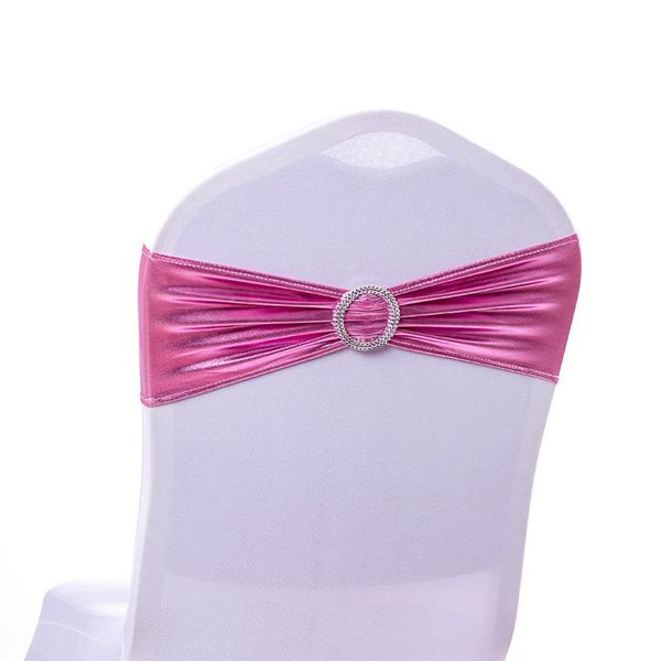 

sashes chair back flower bow decoration elastic bandage band wedding party cover supplies