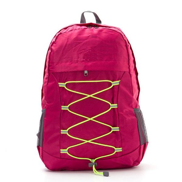 

outdoor men's sports backpack leisure mountaineering travel bag folding school bags