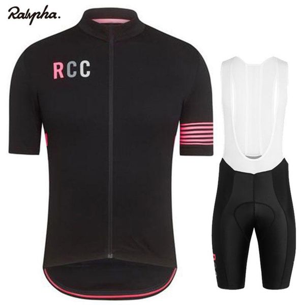

racing sets raphlva 2021 rcc men's cycling suit roupas ropa ciclismo hombre mtb maillot bicycle / summer road bike wear clothing cyclis, Black;blue