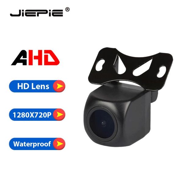 

rear view camera ip68 waterproof night vision reverse backup parking monitor android head unit universal car cameras& sensors