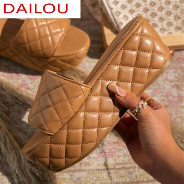 

summer 2021 women sandals casual comfortable outdoor platform fashion wedges open toe slippers shoes for woman dress, Black