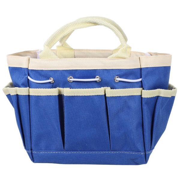 

storage bags multi-pocket household gardening tool organizer portable garden bag