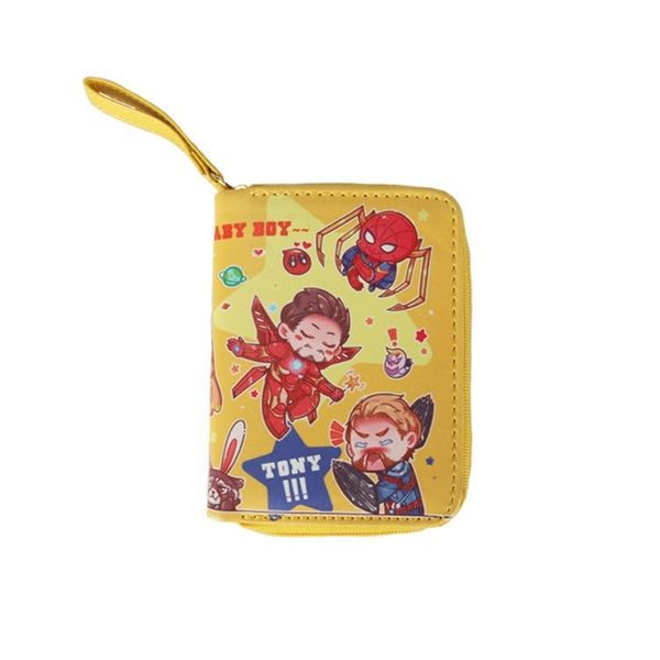 

cartoon cute children's wallet color printing new year pig zero wallet