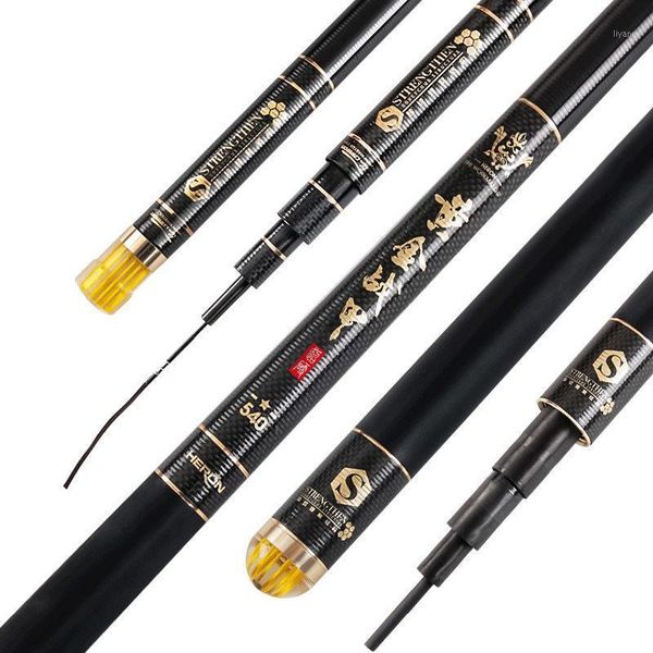 

boat fishing rods carbon spinning rod lure superlight for men narzedzia wedkarskie sports entertainment ei50fr