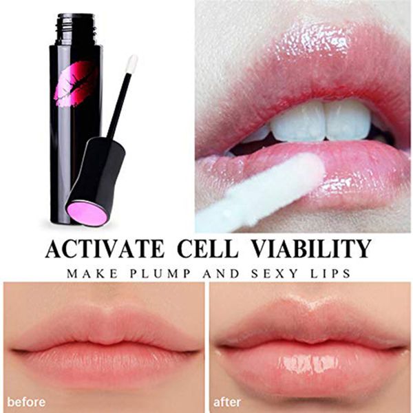 Lip Plumper Plumping Gloss Care Plump Enhancer per Fuller Hydrated s Tool Device SANA889